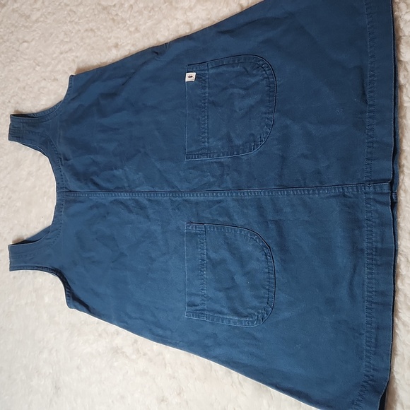 Cotopaxi Mercado Angular Pockets Organic Cotton Camp Dress Sz M-In BLUE - Picture 3 of 10